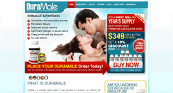 Desktop Screenshot of duramale.com